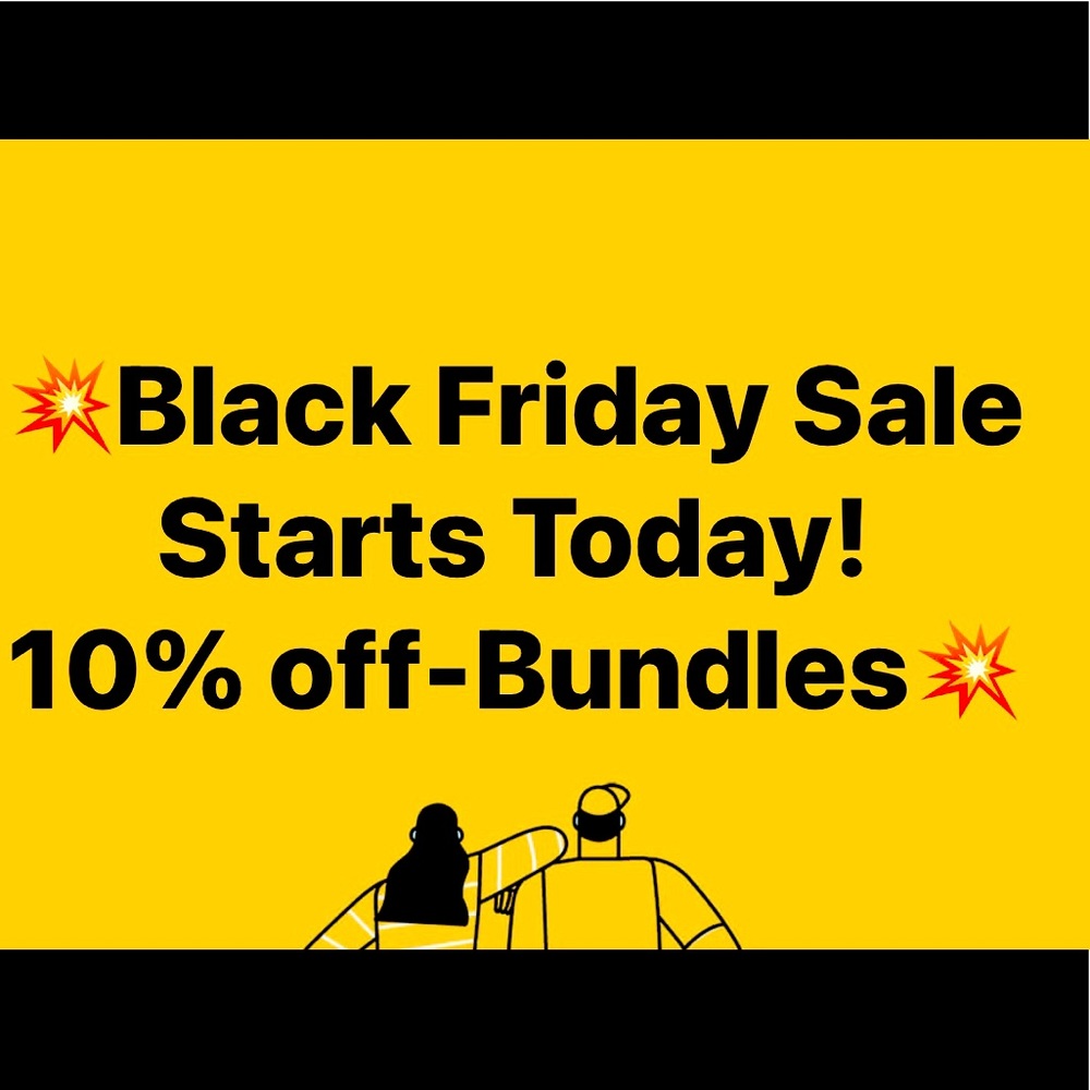 💥💥💥Black Friday Sale Starts Now💥💥💥